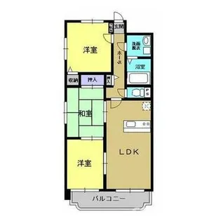 杉村ビル【3階】の間取り