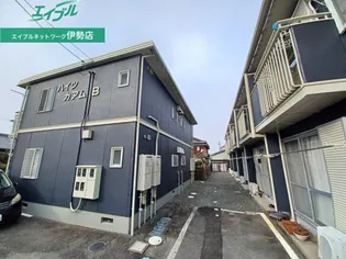 ハイツカアムBの画像