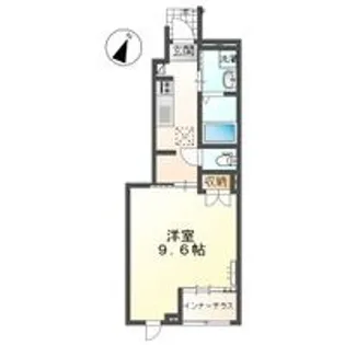 フロード・N【1階】の間取り