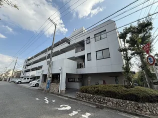 兵庫県芦屋市春日町【マンション】の外観
