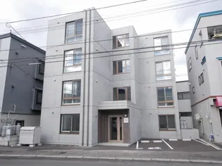 シャトン北10条【3階】の外観