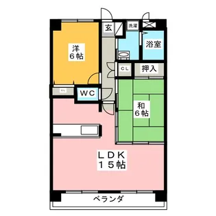 Comfort Hill’s【4階】の間取り