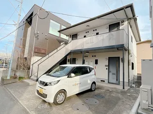 ジュネス六坊南【1階】の外観