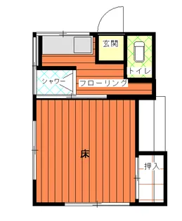 メゾンチェルシー【2階】の間取り