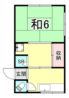 舞子台2区分アパート【2階】の間取り