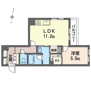 Ricordo【2階】の間取り