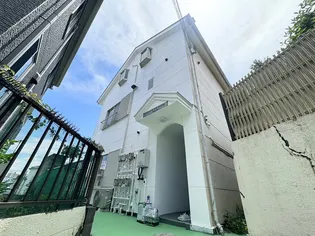 ファーストヒル江田【1階】の外観