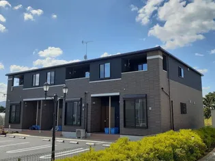 茨城県笠間市旭町【アパート】の外観