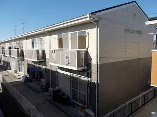 シティハイツ萩B棟【2階】の外観