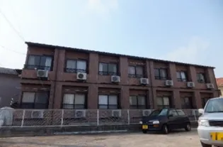 ハイツ宮野裏【2階】の外観