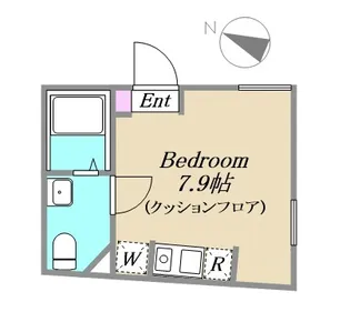 CASA OTSUKA【3階】の間取り