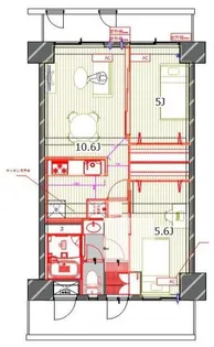 東京都調布市西つつじケ丘3【マンション】の間取り