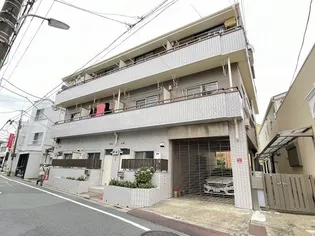 コーポ上原【2階】の外観