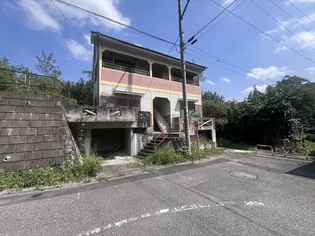 富田アパート【3階】の外観