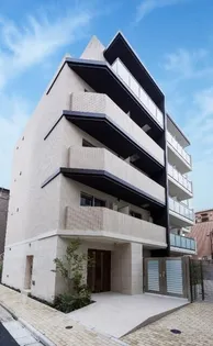 エストゥルース桜川【1階】の外観