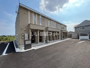 ウエスト アクア【1階】の外観