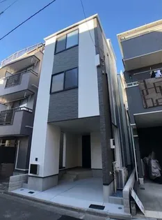 東京都北区田端新町3【一戸建】の外観