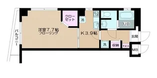 ソリティア大塚【2階】の間取り