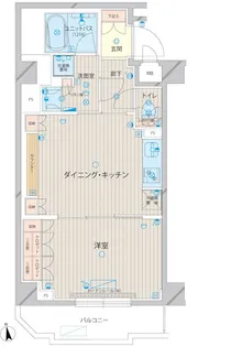 東京都板橋区中台3【マンション】の間取り