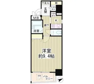 MA21【6階】の間取り