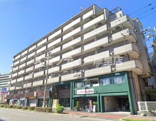 エムテック北島【7階】の外観