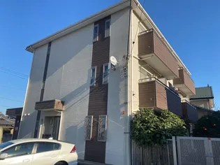 東京都日野市栄町5【アパート】の外観