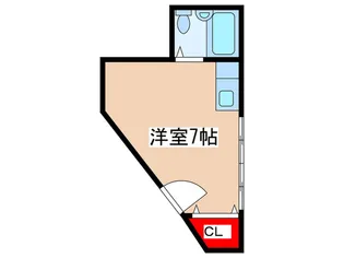サンハイツ【1階】の間取り