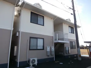 グローリーハウス的場A【2階】の外観