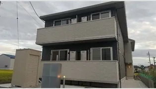 岐阜県岐阜市東鶉2【アパート】の外観