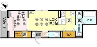 埼玉県さいたま市南区白幡6【アパート】の間取り