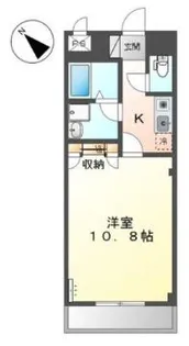 ソレアード【2階】の間取り