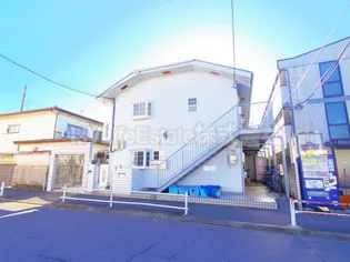 東京都東久留米市前沢4【アパート】の外観