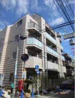 東京都目黒区原町1【マンション】の外観