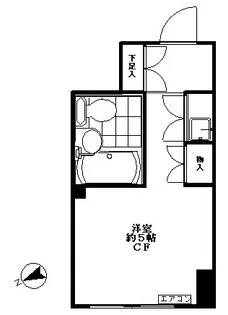 サンハイム田町【3階】の間取り