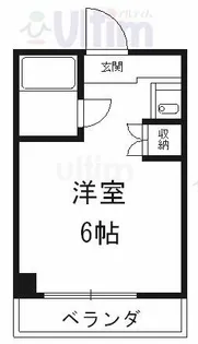 メゾン・ル・レヴェ【3階】の間取り