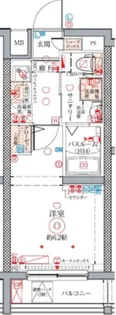 東京都杉並区和泉4【マンション】の間取り