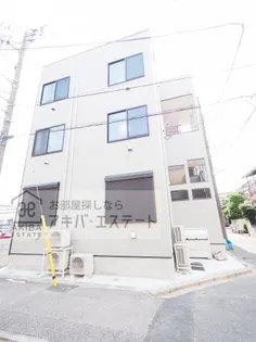 ハーモニーテラス綾瀬VII【2階】の外観