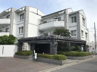 マートルコート習志野【2階】の外観