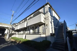 千葉県市川市南八幡1【マンション】の外観