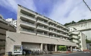 東京都目黒区大橋1【マンション】の外観