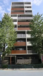 東京都文京区白山5【マンション】の外観