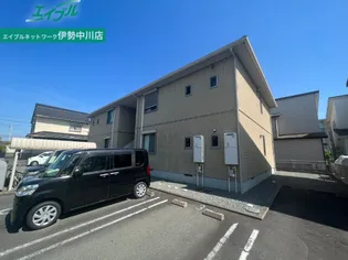 パラディーゾC【1階】の外観