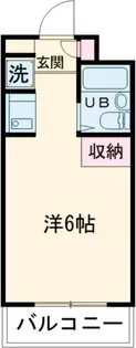 東京都目黒区南2【マンション】の間取り