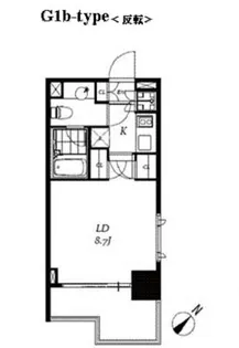 東京都千代田区神田小川町3【マンション】の間取り