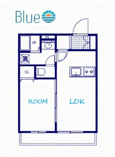 プリモソーレ湘南【2階】の間取り