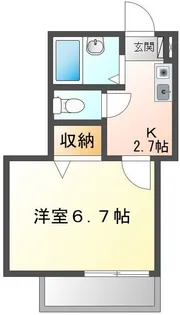 アービングステージ【1階】の間取り