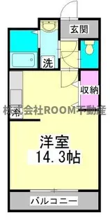 カーサ・ポルテ【3階】の間取り