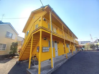 神奈川県横浜市港北区樽町3【アパート】の外観