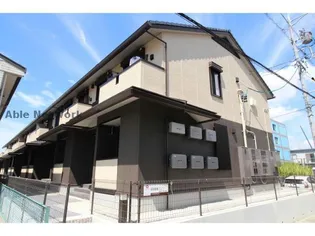 Les Saison上岡田【2階】の外観