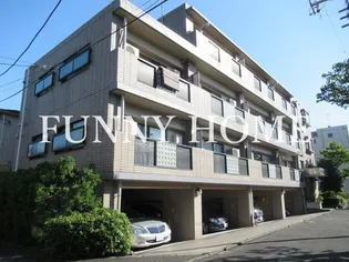 東京都世田谷区若林3【マンション】の外観